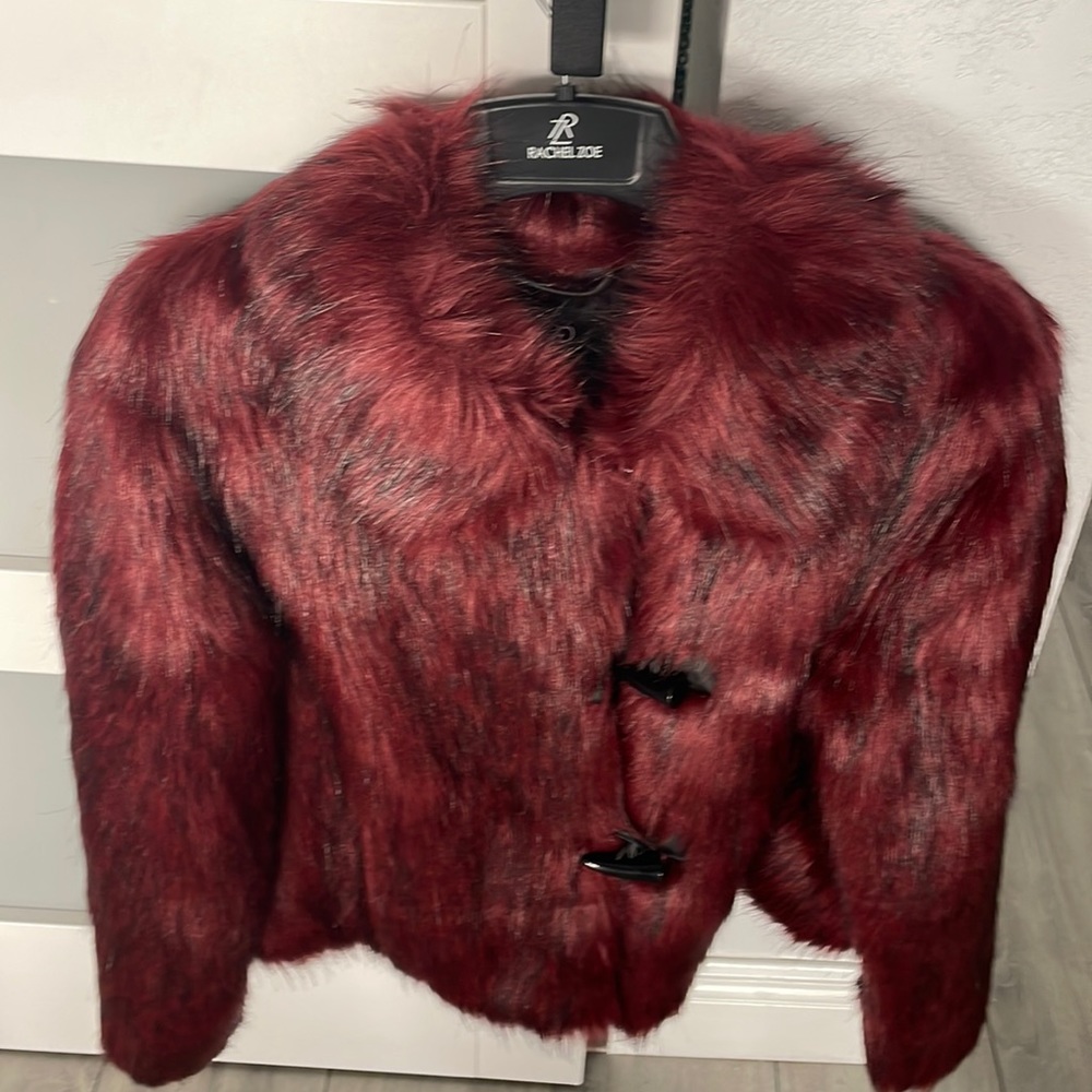 Rachel Zoe beautiful like brand new jacket size Large